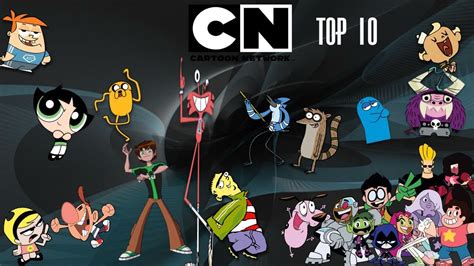 Top 10 Shows On Cartoon Network - YouTube