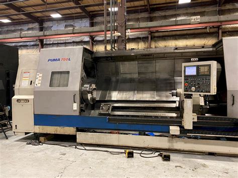 2004 Doosan Puma 700L CNC Lathe | Tramar Industries