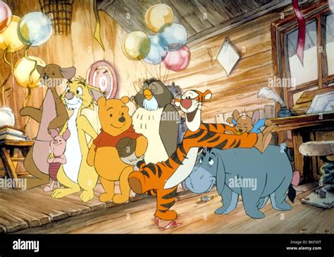 The Tigger Movie 2000 Animation Screencaps