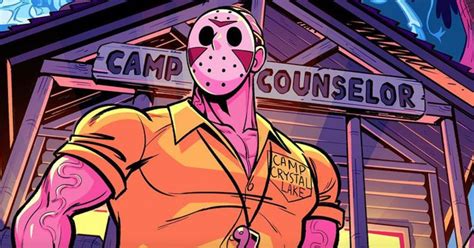 Jason Voorhees Kills with Kindness in Friday the 13th Fan Comic Camp ...