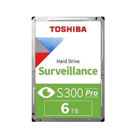 6TB Surveillance Hard Drive