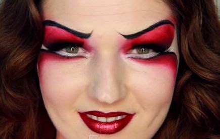 Easy Devil Makeup Tutorial - Mugeek Vidalondon