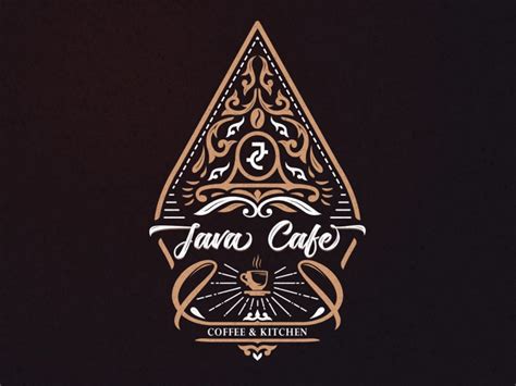 Java cafe wonosobo | Restaurant logo design, Angkringan design logo, Fresh logo design