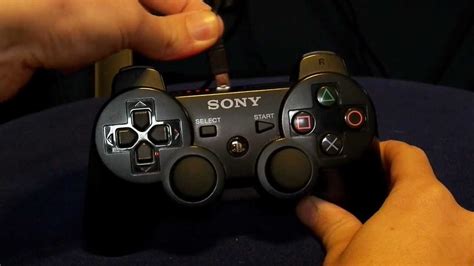 How To Use A PS3 Controller On A PC - YouTube