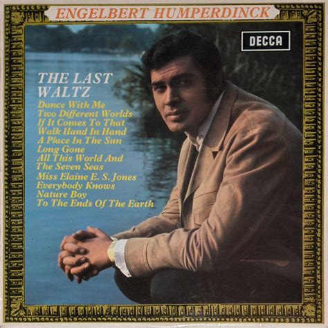 Engelbert Humperdinck - The Last Waltz (Vinyl) | Discogs