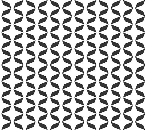 Abstract geometric Seamless pattern . Repeating geometric Black and ...