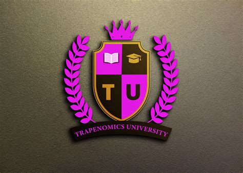 Logo Design (TRAPENOMICS UNIVERSITY LOGO) by Mr Abdullha on Dribbble