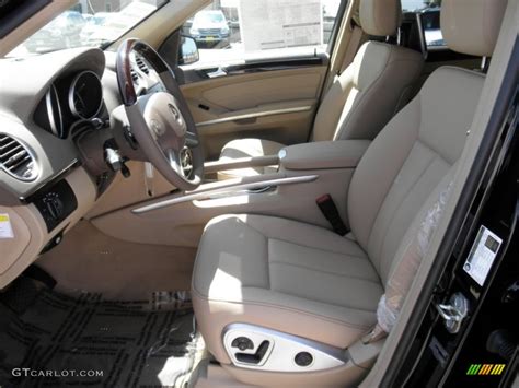 Cashmere Interior 2012 Mercedes-Benz GL 450 4Matic Photo #53575779 | GTCarLot.com