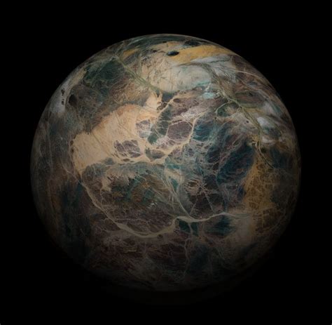 Alien Planet bitmaps for 3D rendering. #3dmodeling #3drendering #3dtexture #planetarium ...