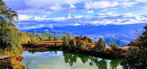 Nepal, beautiful nature, lake, morning view, panchase, pokhara, HD wallpaper | Peakpx