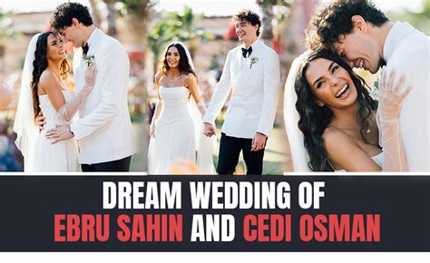 Dream Wedding of Ebru Sahin and Cedi Osman - Turkish Tv Club