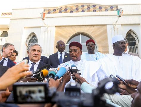 European Parliament President Antonio Tajani concludes visit to Niger ...