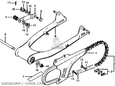 Honda CT70 TRAIL 70 1977 USA parts lists and schematics