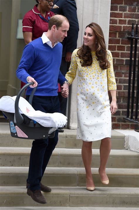 Kate Middleton Leaving Hospital Style | POPSUGAR Fashion