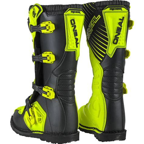 Oneal Rider EU Motocross Boots MX Off Road Dirt Bike ATV Racing Boot ...