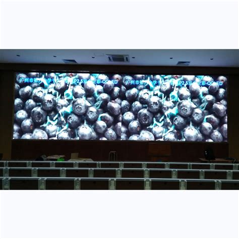 Large RGB Easy Installation Indoor LED Wall Displays Advertising LED ...