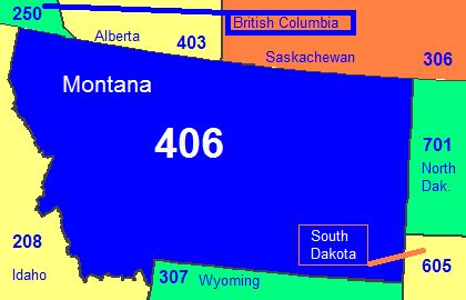 Area code 406 - Wikipedia