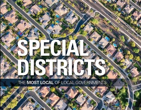 What is a Special District? - Twain Harte Community Services District