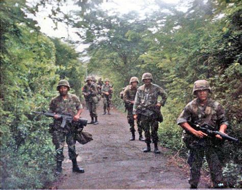 On Patrol | American soldiers, Invasion of grenada, Army rangers