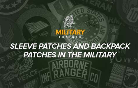 Sleeve and backpack patches in the Military - Tactical & Military ...