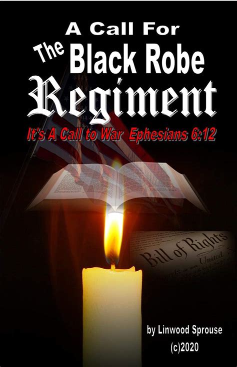 Black Robe Regiment by Linwood Sprouse | Goodreads