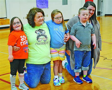 World Down Syndrome Day Celebrated at North Hancock Elementary - The Hancock Clarion