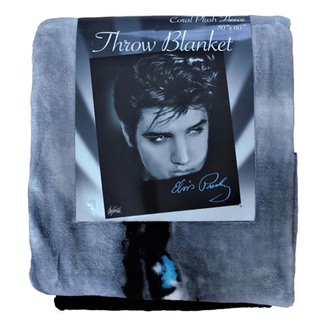 Elvis Presley Throw Blanket - Close Up – Port Mall Newsagency