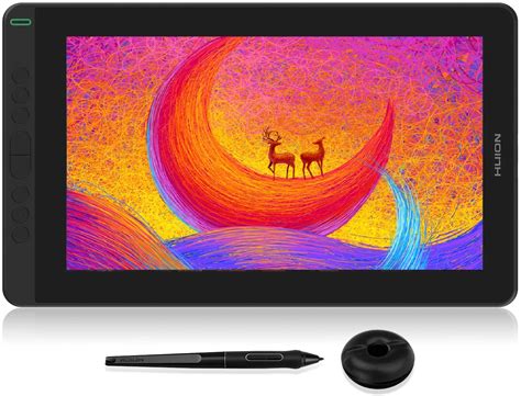 Buy HUION 2020 Kamvas 13 Drawing Pen Display Graphic Drawing Monitor Screen Full-Laminated Tilt ...