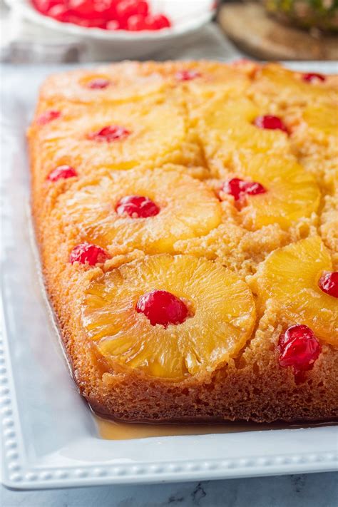 Easy Pineapple Upside Down Cake | I Wash You Dry