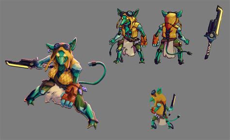 Goblin Concept Art/ Character Sheet by Jackrabbit909 on DeviantArt