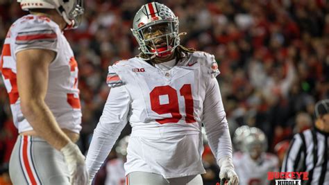 Ohio State Defensive Tackle Tyleik Williams Announces Return For Senior ...