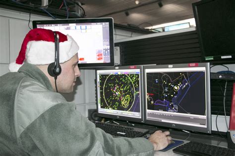 NORAD Tracks Santa supported by the Eastern Air Defense Sector ...