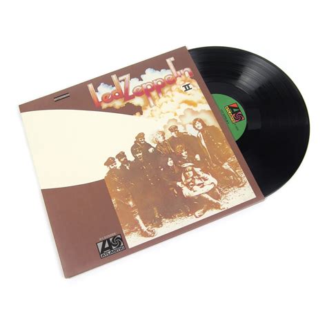 Led Zeppelin: Led Zeppelin II (180g) Vinyl LP – TurntableLab.com