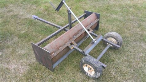 Homemade pull behind box scraper | My Tractor Forum | Rasentraktor, Gartentechnik, Traktor