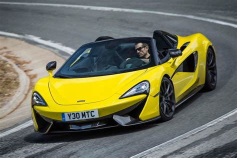 2017 McLaren 570S Spider First Drive Review