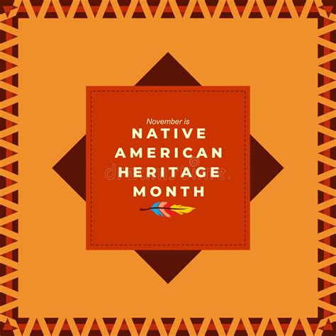 Native American Heritage Month Day. Suitable for American Indian ...