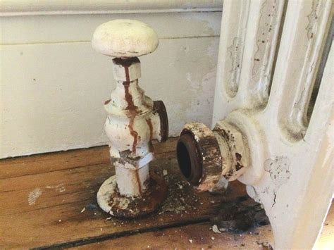 leaky radiator valves — Heating Help: The Wall