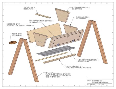 16 Photos Free Top Bar Hive Plans - Kinan Kitchen