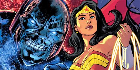 Darkseid and Wonder Woman are Trapped Together in New Preview