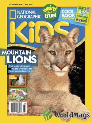 National Geographic Kids USA - March 2023 » PDF Digital Magazines