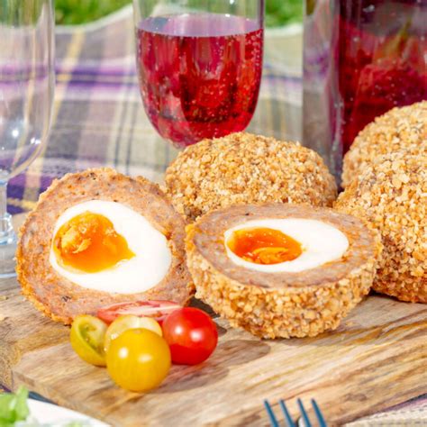 Oven Baked Scotch Egg Perfection - Krumpli