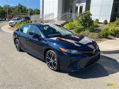 2020 Galactic Aqua Mica Toyota Camry SE #135592106 | GTCarLot.com - Car Color Galleries