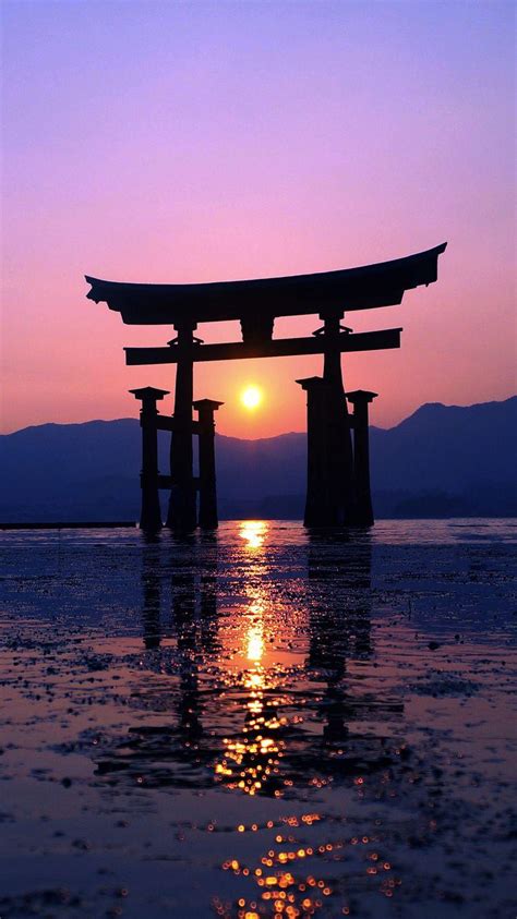 Japan Sunset Wallpapers - Top Free Japan Sunset Backgrounds - WallpaperAccess