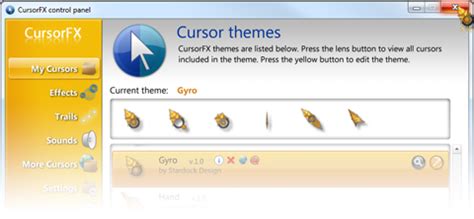 CursorFX : Software from Stardock