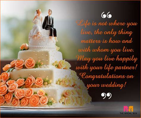 Marriage Wishes : Top148 Beautiful Messages To Share Your Joy | Happy wedding wishes, Wedding ...