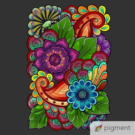 Pin by adriana sanchez on mandala | Art painting, Mandala design art, Whimsical art