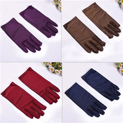 1 Pair Men Work Out Gloves Non slip Flexible Full Finger Touchscreen Glove Stretch Autumn/Spring ...