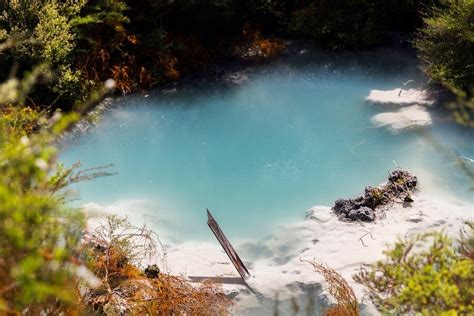 Visit Orakei Korako in New Zealand : an amazing place to see