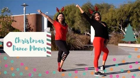 Christmas Dance Moves for Your Next Holiday Party - YouTube