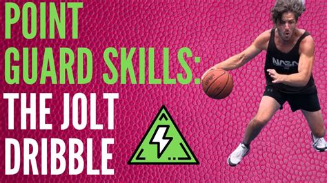 Point Guard Skills: 5 "Jolt Dribble" Moves! | Basketball Training - YouTube